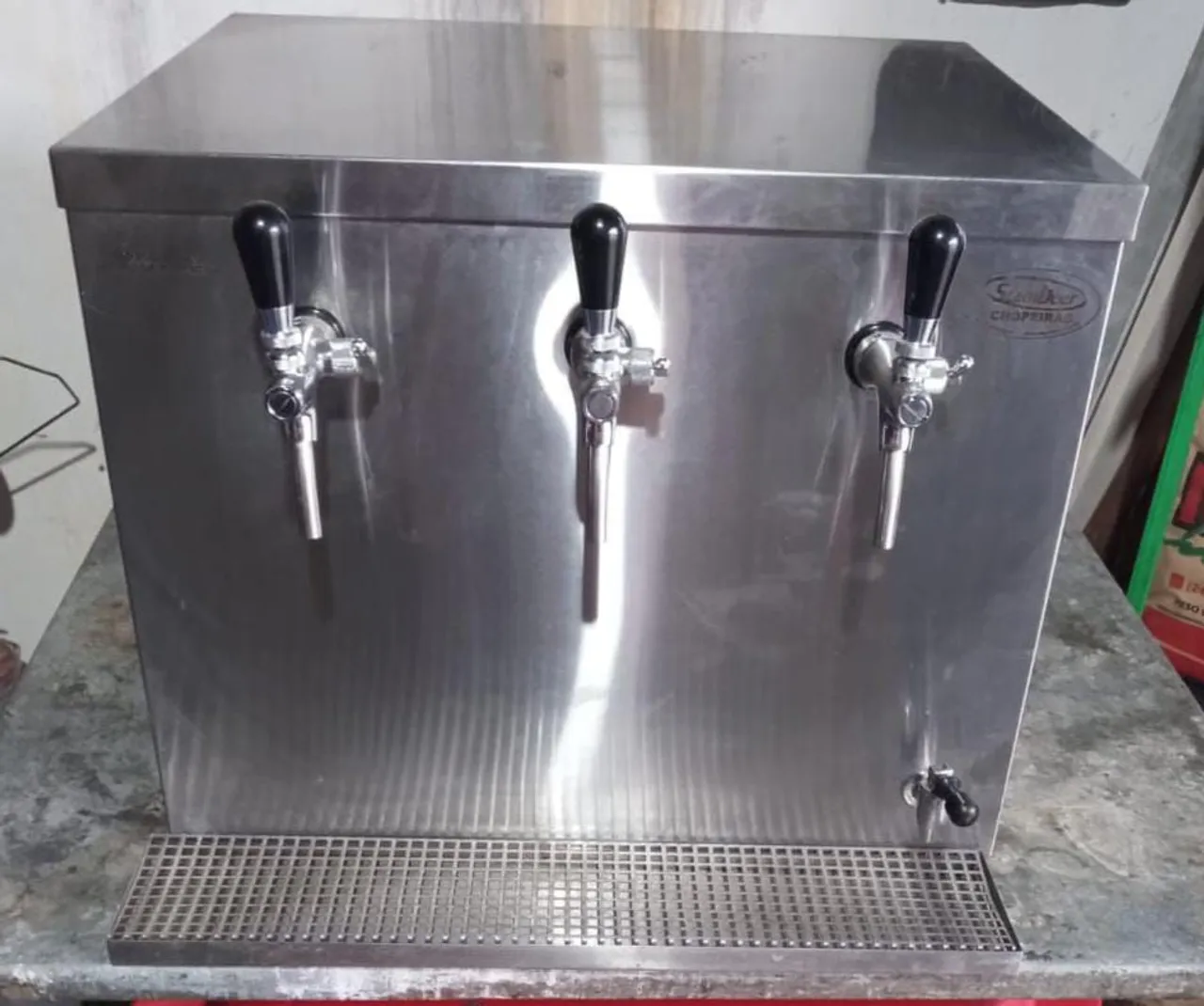Chopeira Elétrica 3 Vias Inox - Standbeer