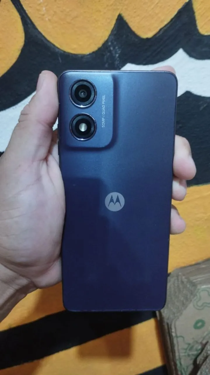 MOTOROLA G24 NOVO SEM MARCAS