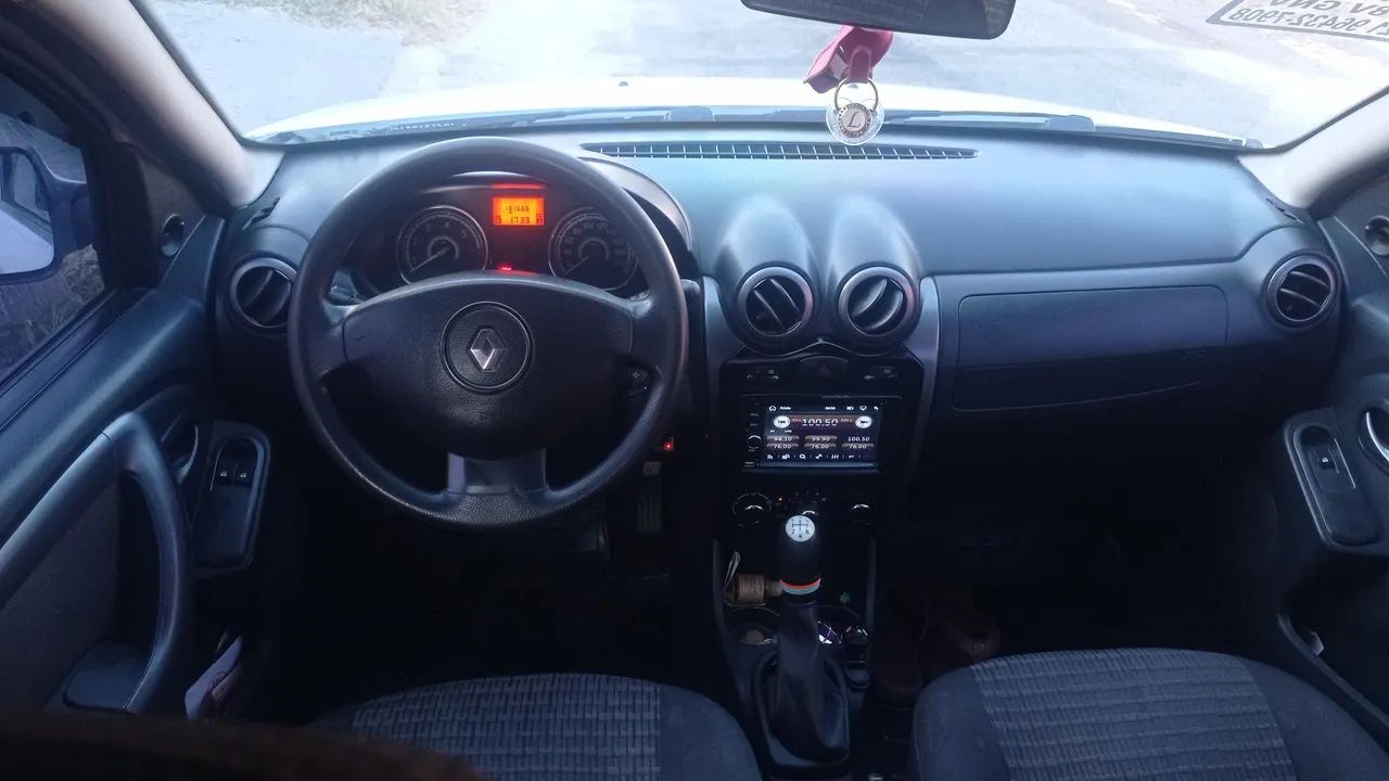 Sandero 1.6 8v completo + GNV - Foto 4