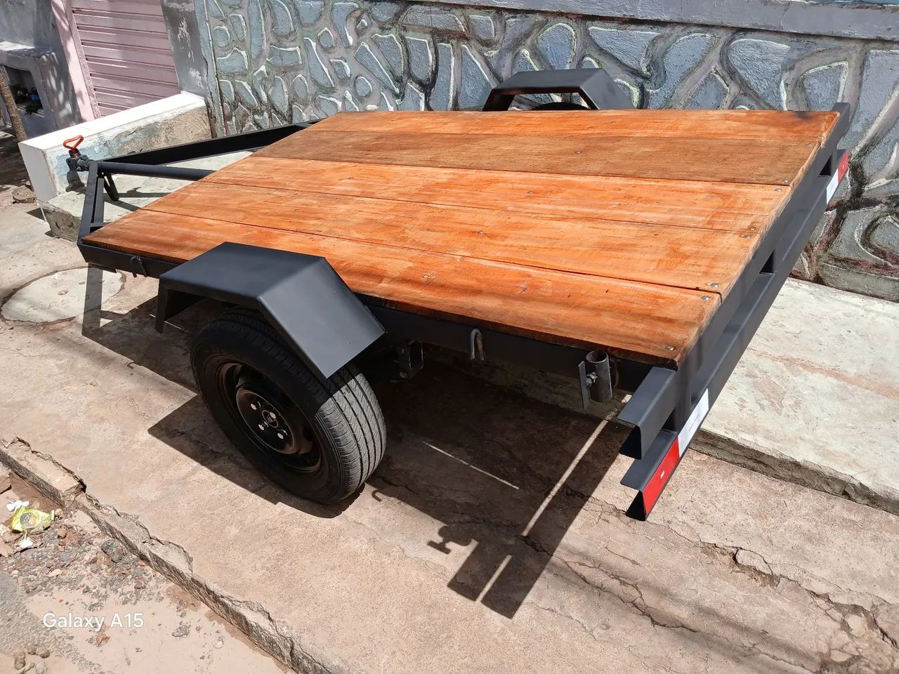 Reboque prancha reforçada nova pra som automotivo  - Foto 2