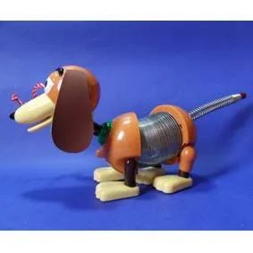 Boneco o toy story Slinky amigo do Woody buzz Jessie rex bala no alvo Sr cabeça de batata - Foto 6