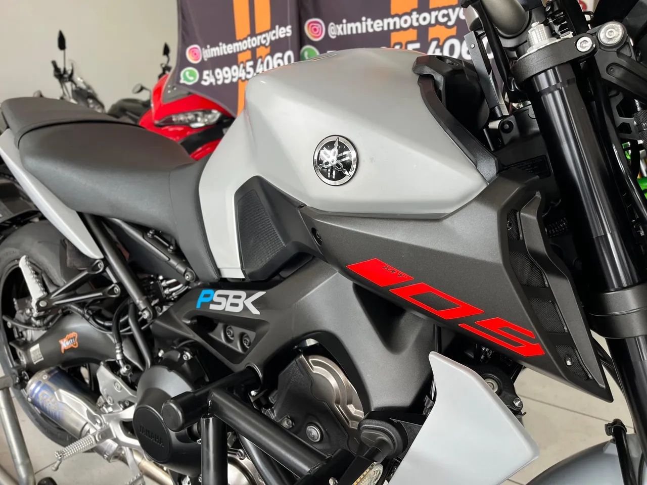 Yamaha 850cc 2021 - 1458925555 | OLX