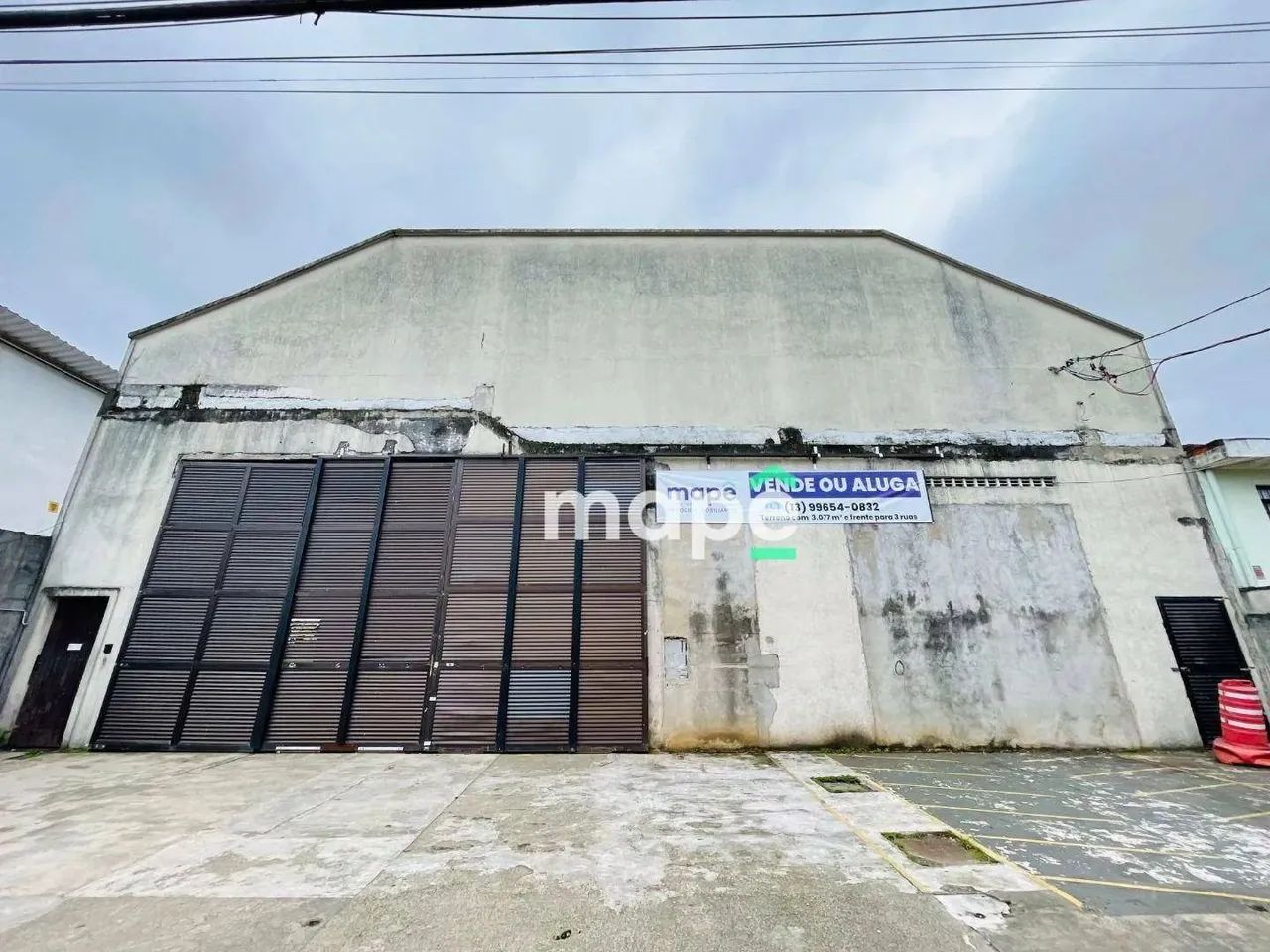 Terreno à venda, 3077 m² por R$ 24.000.000,00 - Campo Grande - Santos/SP - Foto 3