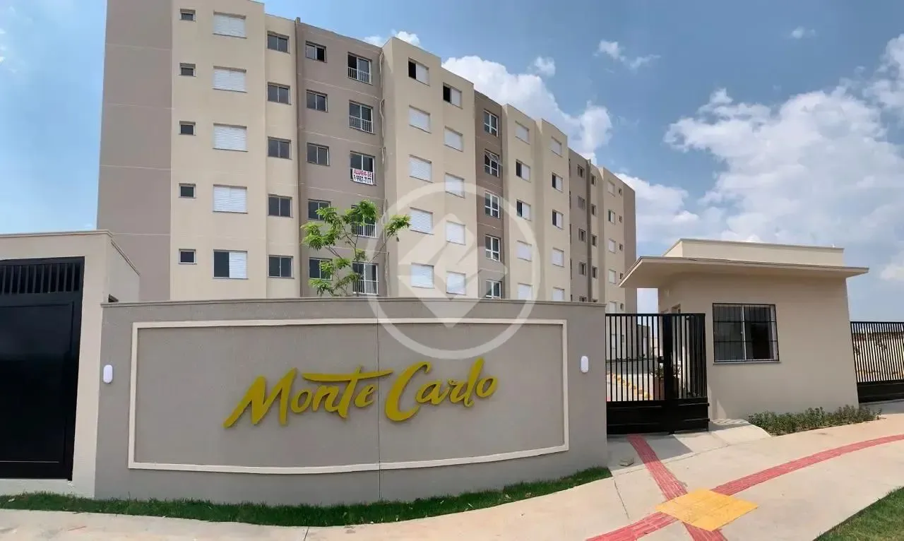 #Vende-se apartamento térreo de 02 quartos com Excelente localização no Residencial Monte