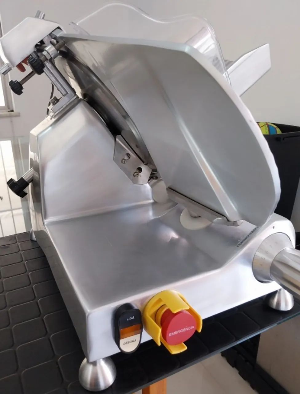 Cortador/fatiador de frios UPX LASER 300 - Foto 4