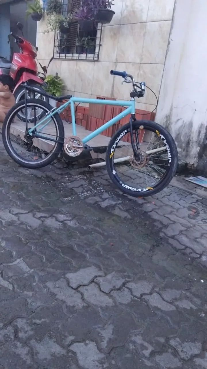 Bicicleta aro 26 montadinha  - Foto 5