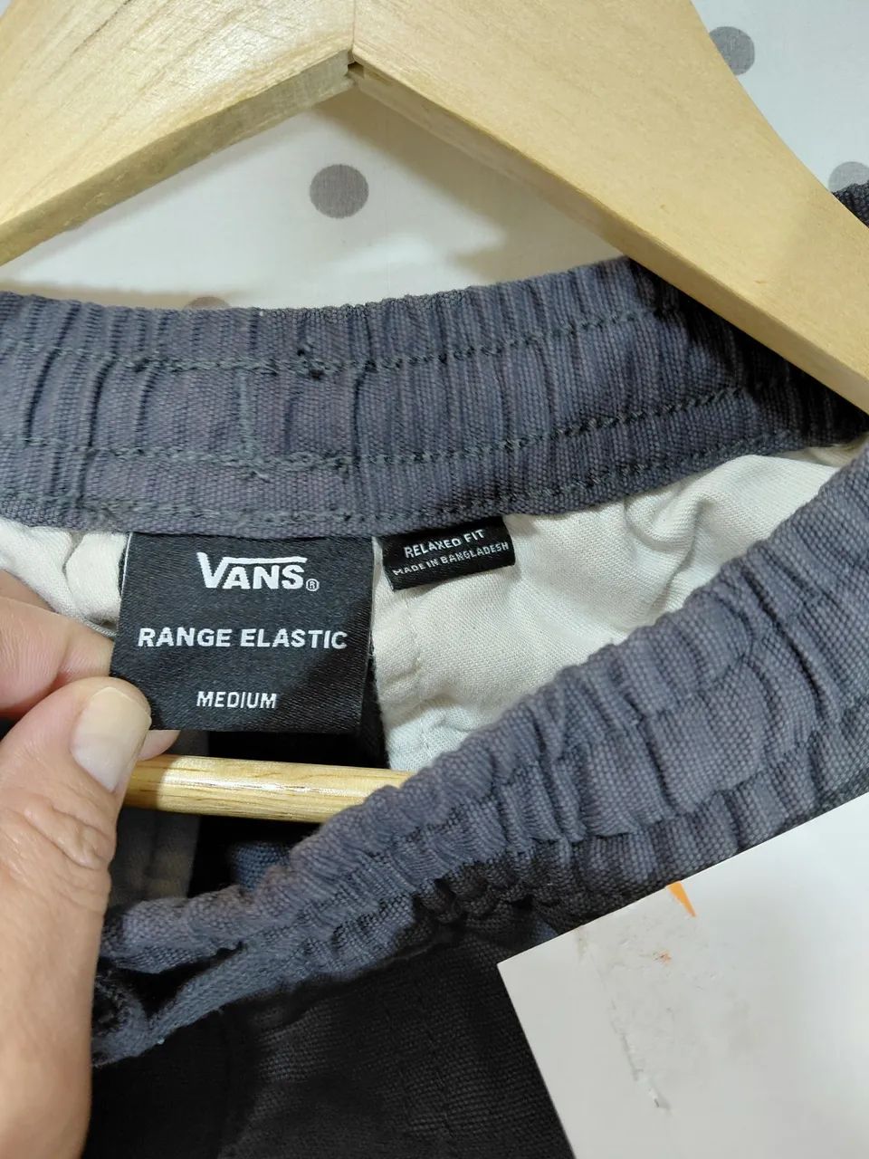 Calça Cargo Infantil Vans  10 e 12 - Foto 3