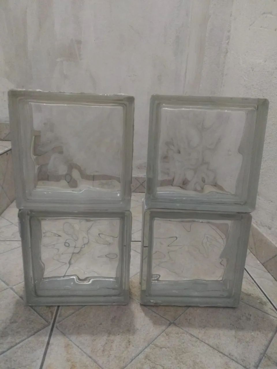 Transparent Glass Block 19X1964374698883969121