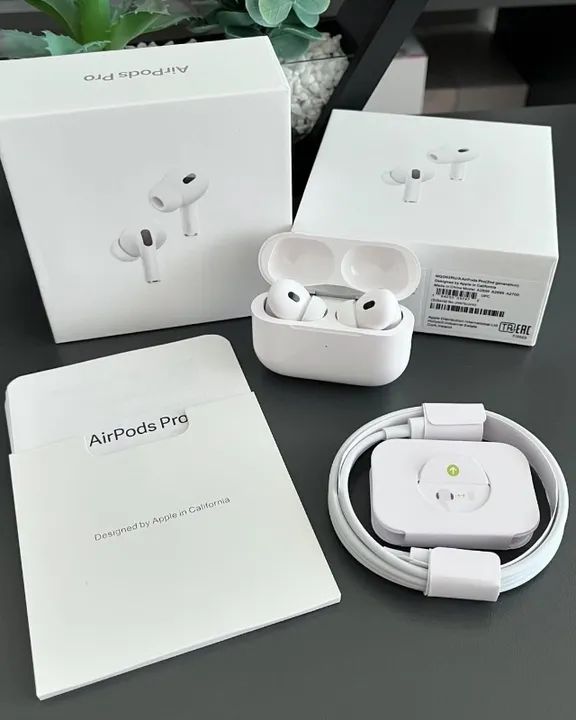 AirPods Pro 2ºGeração|Lacrado e com Garantia