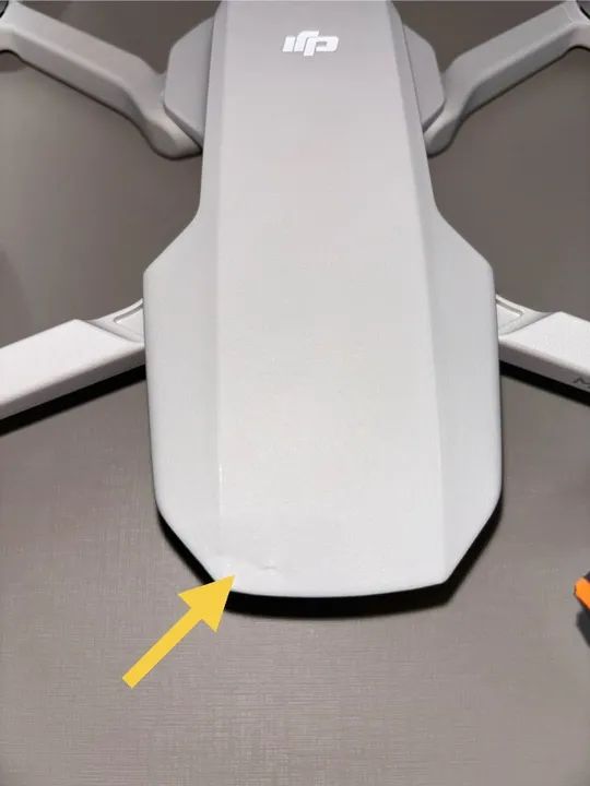 Drone DJI Mini 4K com pouco tempo de uso + Bolsa e prendedor de Hélices - Foto 2