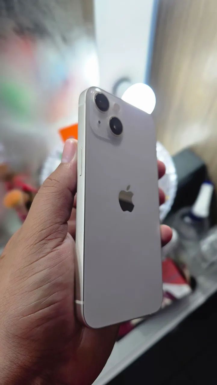 Iphone 13 novo, bateria 100%, icloud livre, face id livre, todo original, aceito cartão  - Foto 2