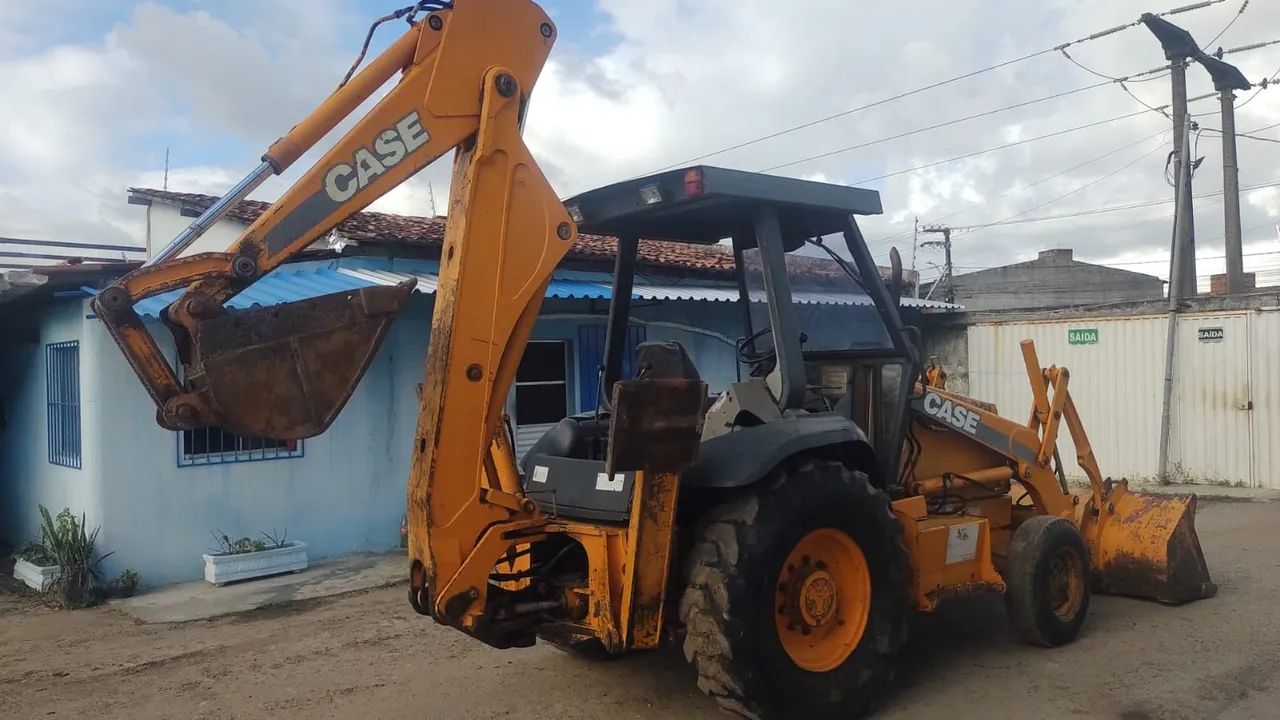 Retroescavadeira Case - Foto 2