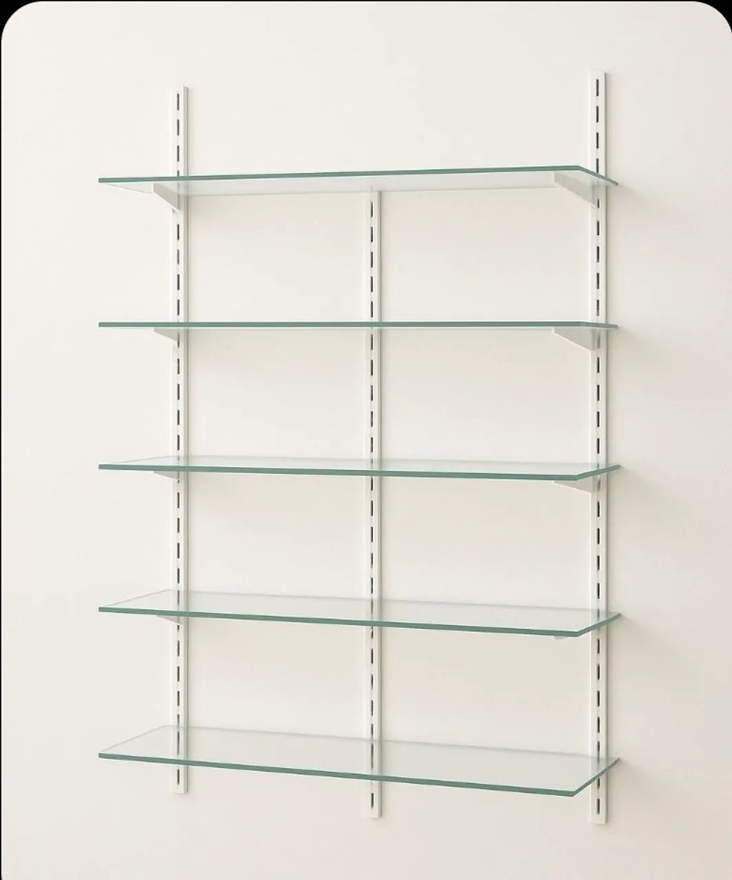 Track with Shelf
