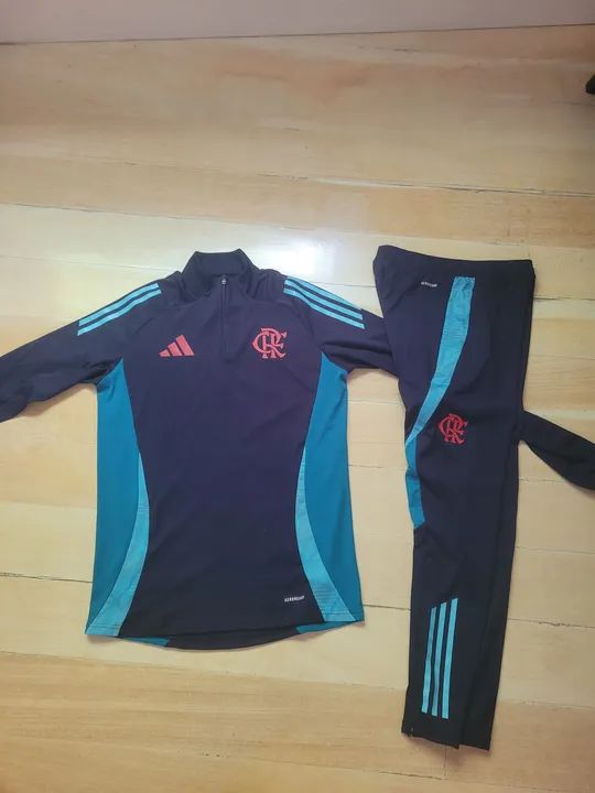 conjunto de treino flamengo 2025 original