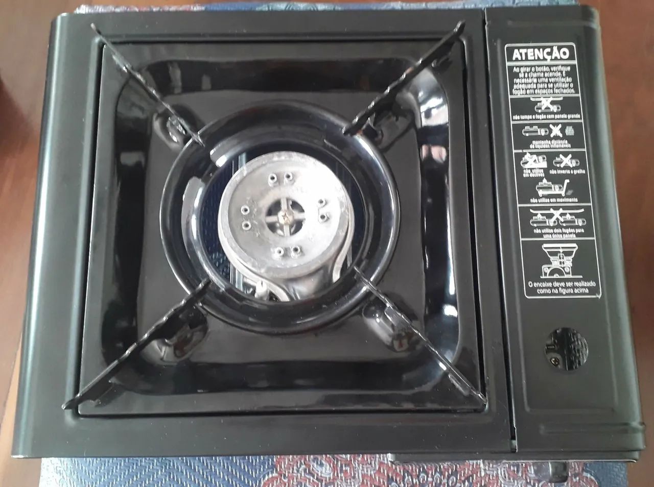 Fogão de Camping Portátil - Novo!