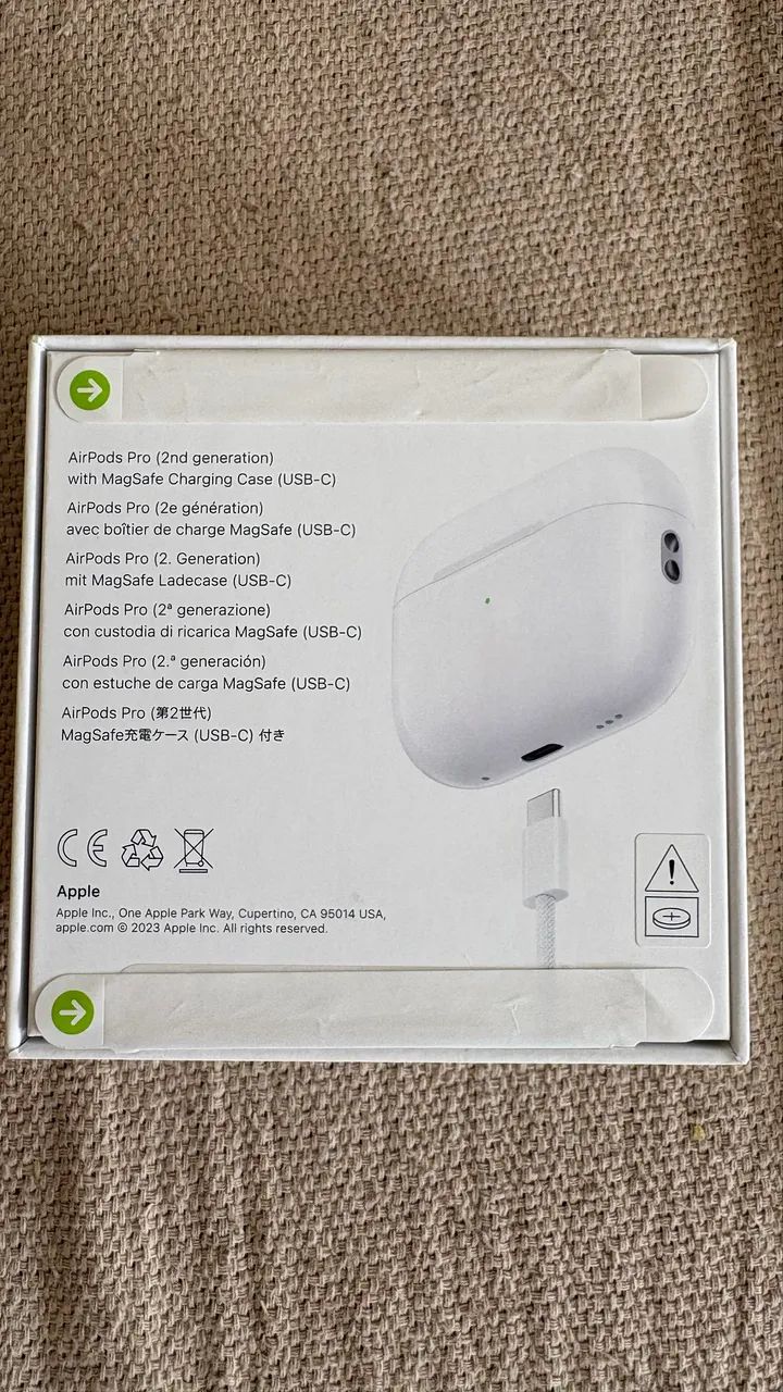 Apple AirPods Pro 2 ( cor branca)  - Foto 4