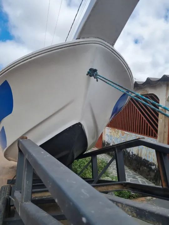 Lancha em ótimo estado - Foto 4