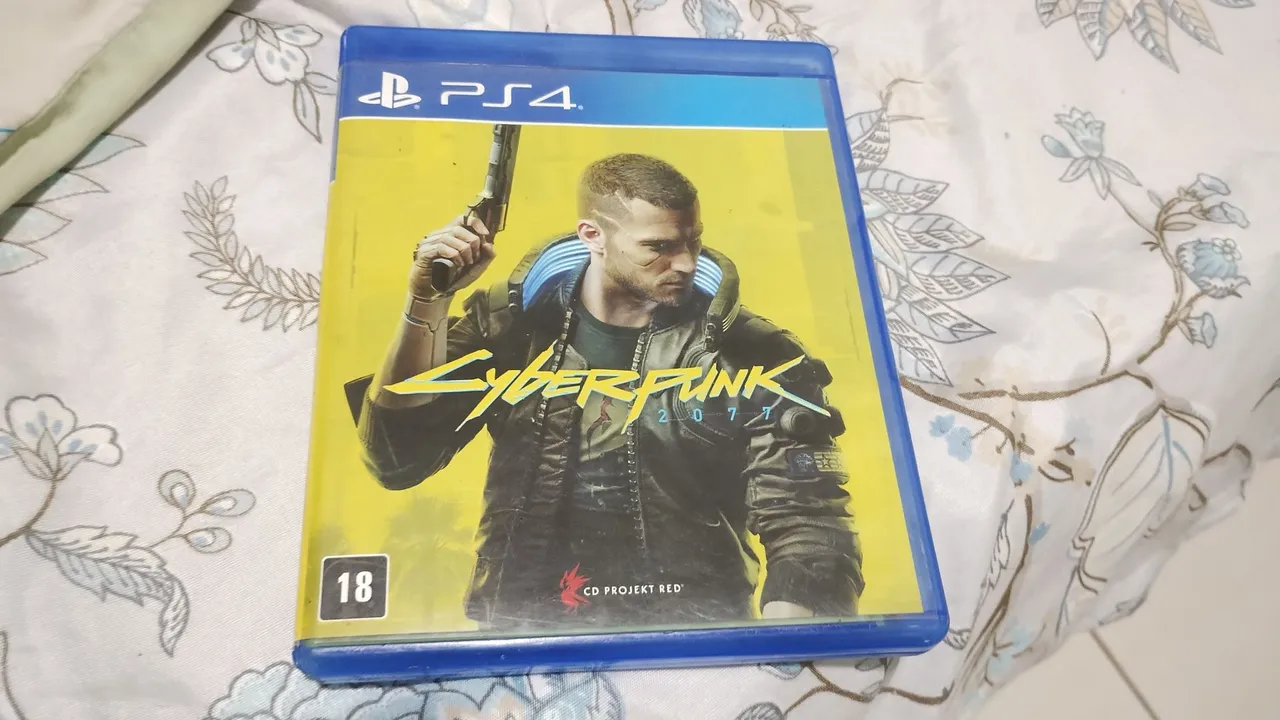 Cyberpunk 2077 - PS4