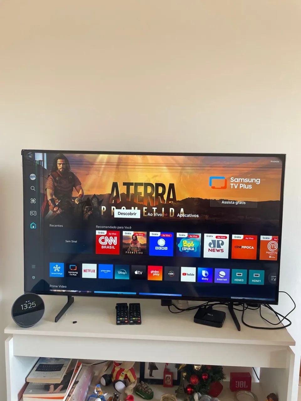 TV Samsung Smart 4K 43 polegadas crystal