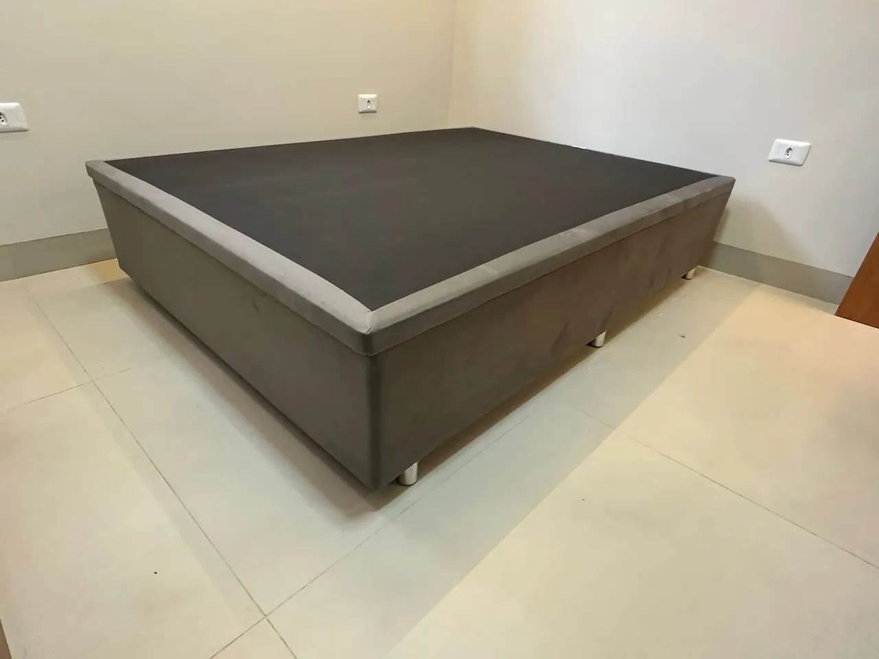 Cama Baú Casal novo reforçada garantia preço de fábrica  - Foto 4