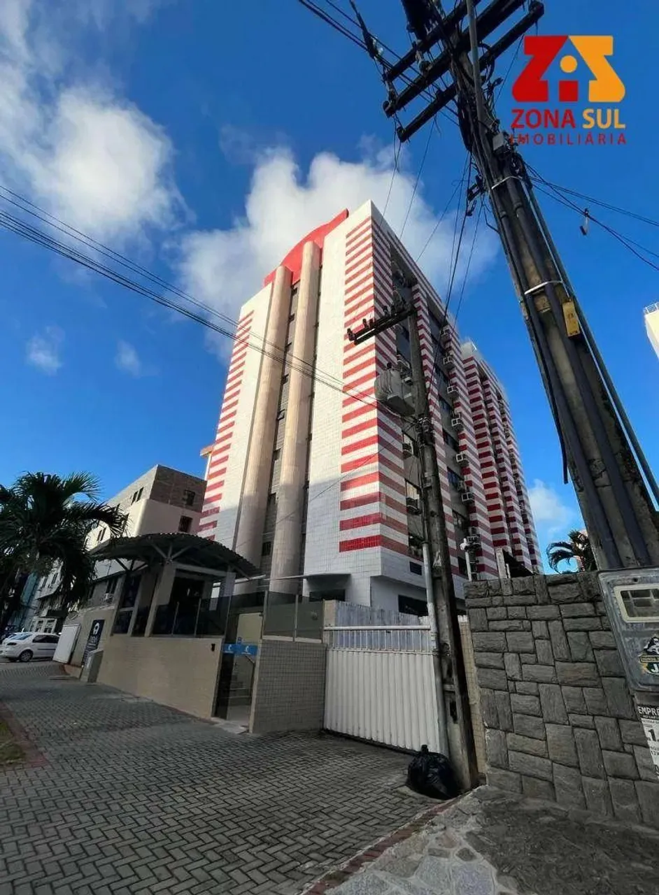 Apartamento com 1 dormitório à venda, 46 m² por R$ 400.000,00 - Cabo Branco - João Pessoa/