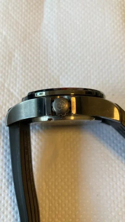 Relógio para Mergulho Profissional  Victorinox Swiss Army Dive Master 500 Black Inox  - Foto 6