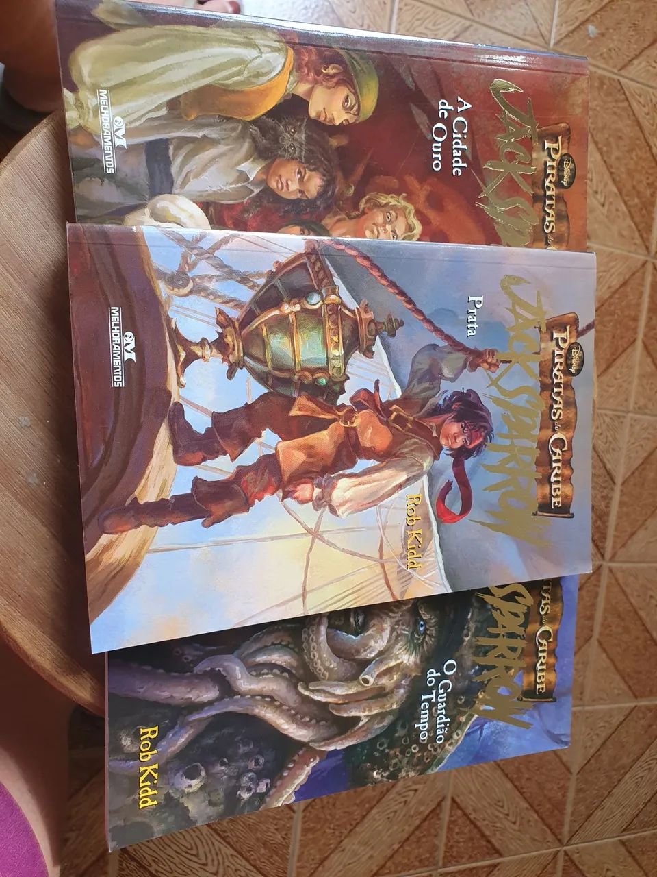Piratas do Caribe - Trilogia Completa