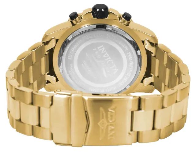 Relógio original Invicta Pro Diver Scuba 22414 Gold  - Foto 5