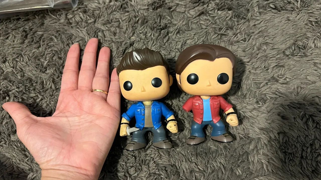Funko Pop Supernatural - Dean e Sam Winchester - Foto 2