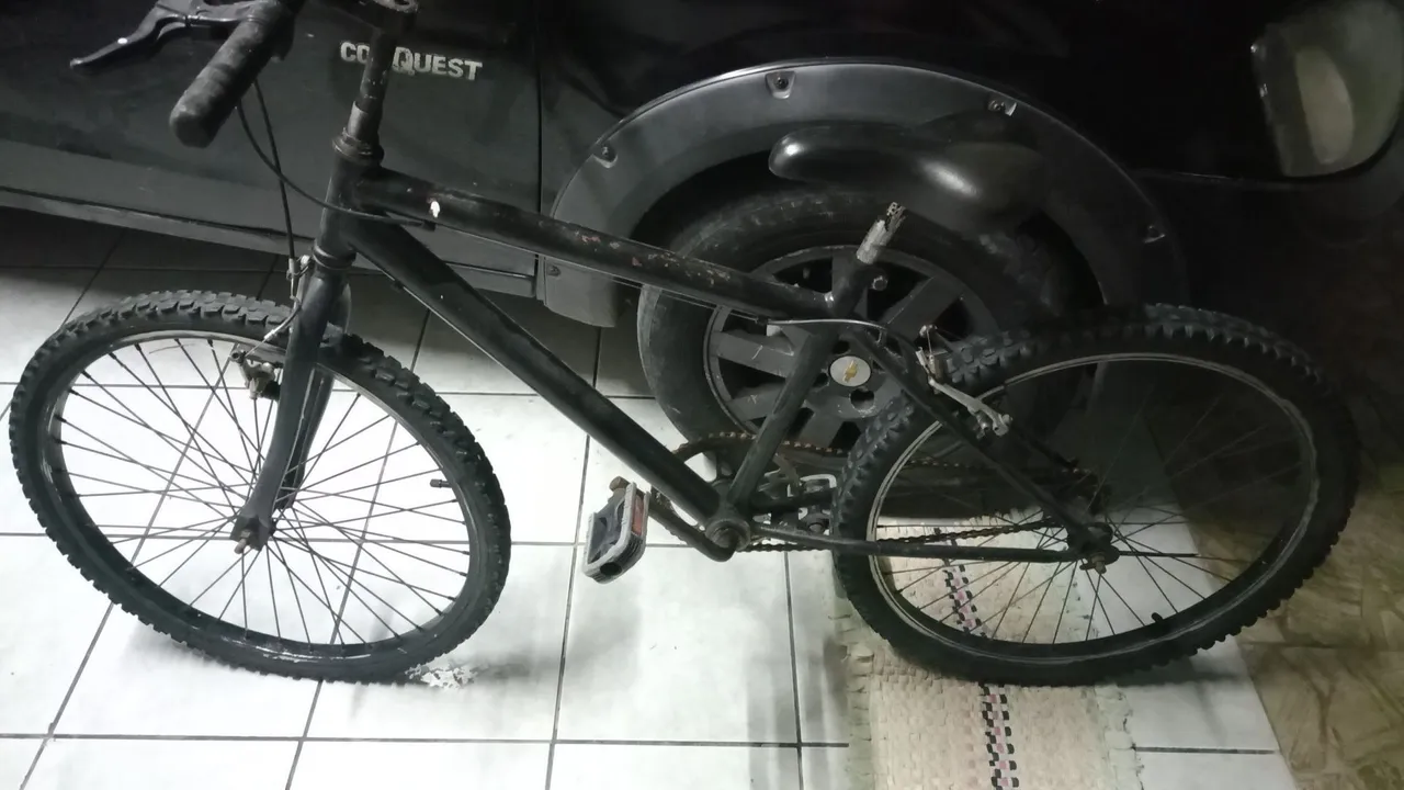 Bicicleta aro 24 !