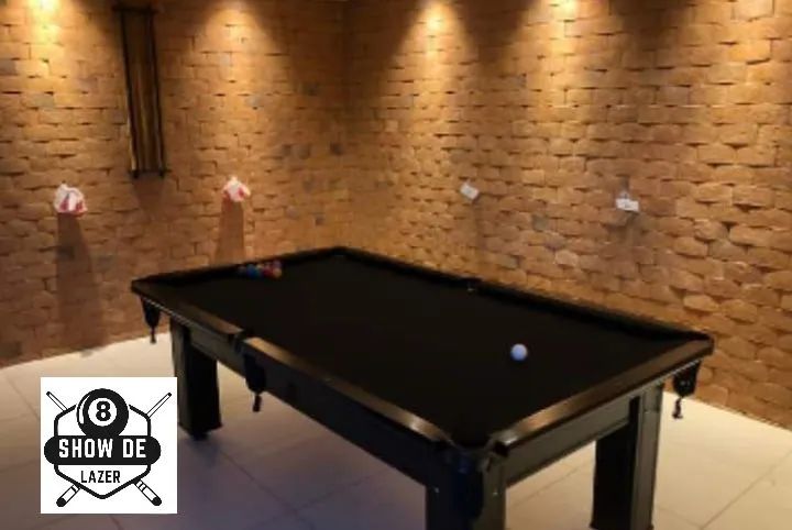 Sinuca Tipo Bilhar Premium Totalmente Preta - Foto 5