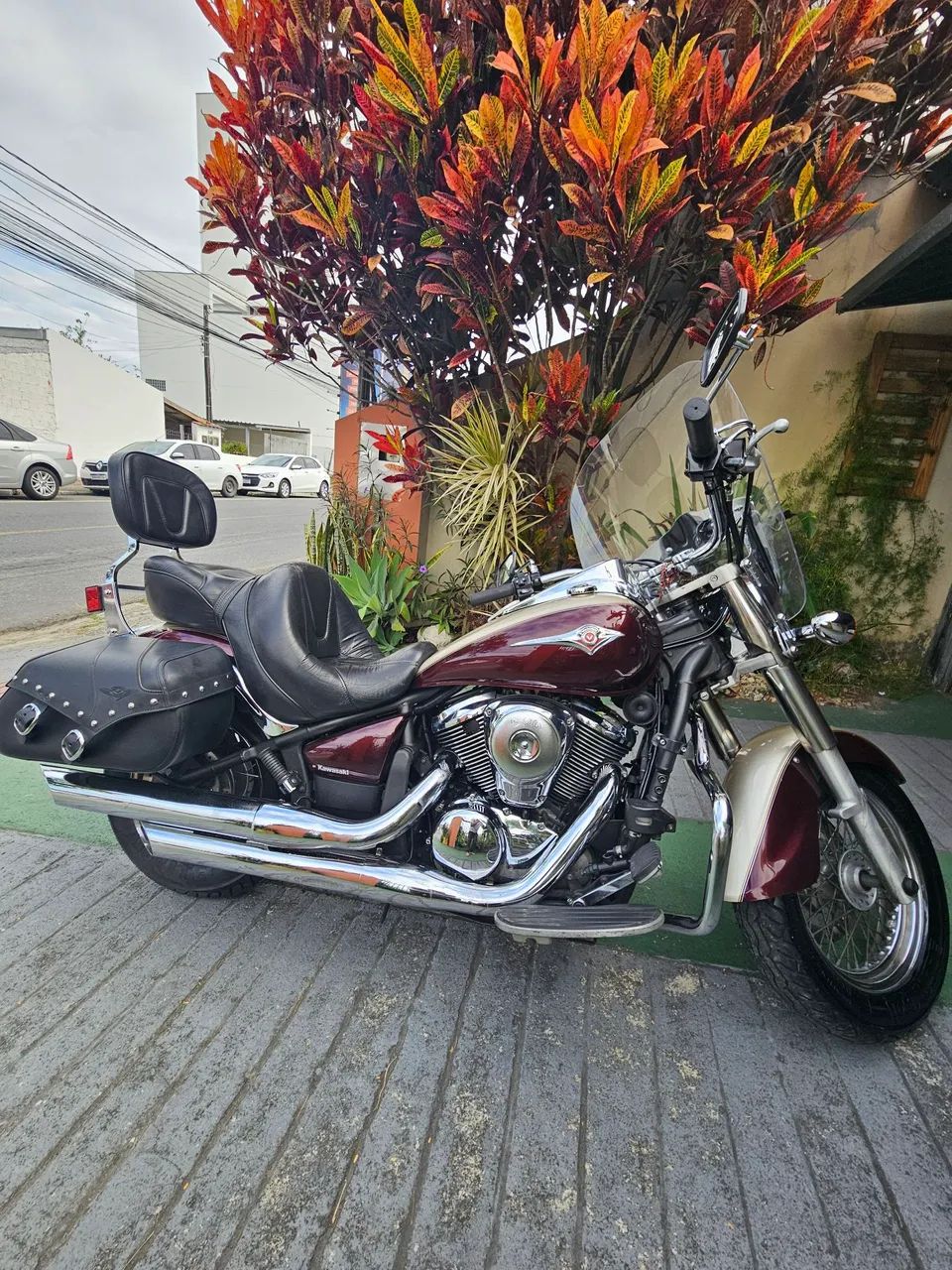 Kawasaki Vulcan 900 Classic LT 2012 - Uma Moto Clássica com Estilo e Potência!