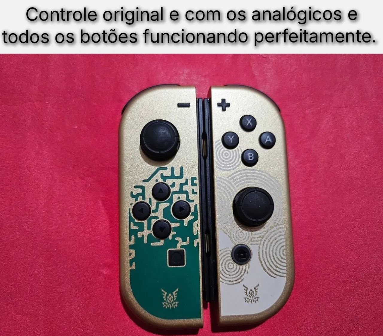 Nintendo Switch Oled Desbloqueado The Legend Of Zelda Tears Of The Kingdom  - Foto 4