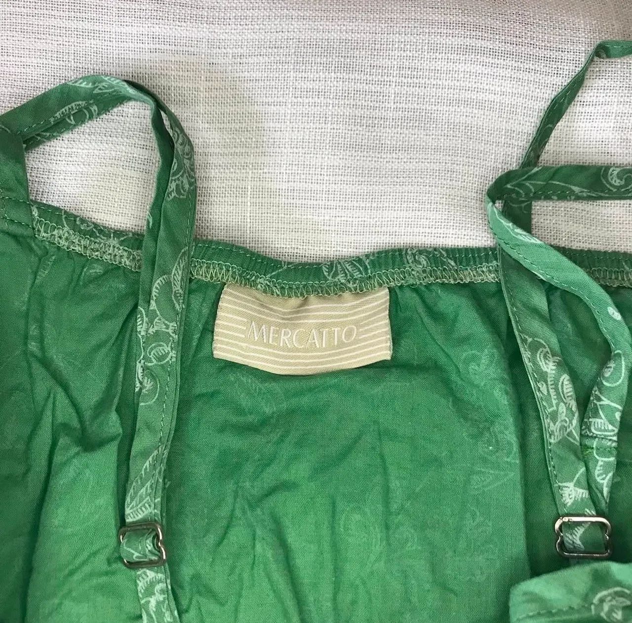 vestido verde mercatto - Foto 3