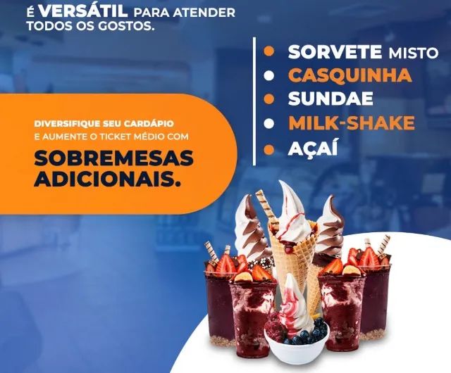 Máquina de Sorvete - Foto 2