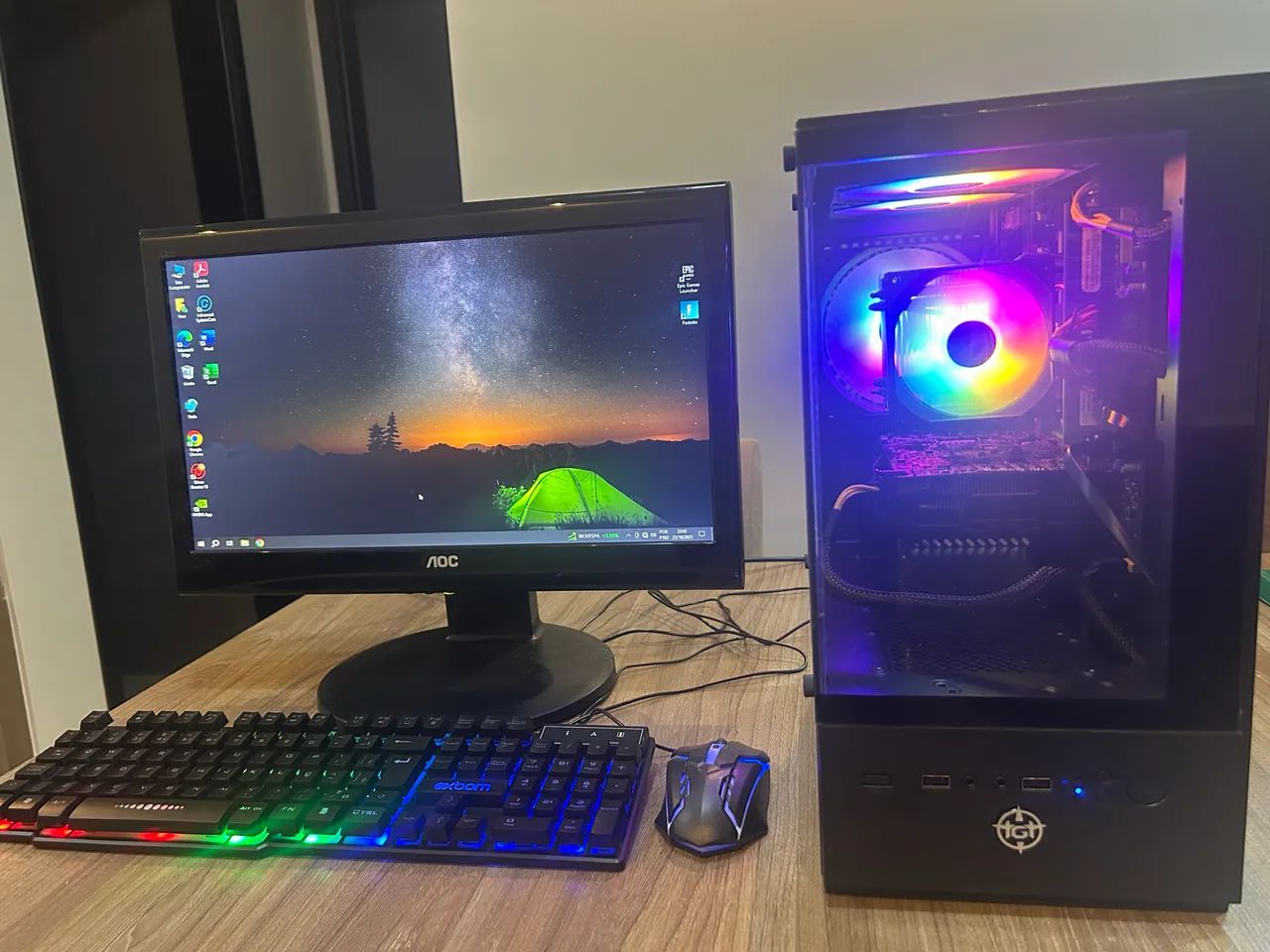 Gaming PC computer for games64396803891842120