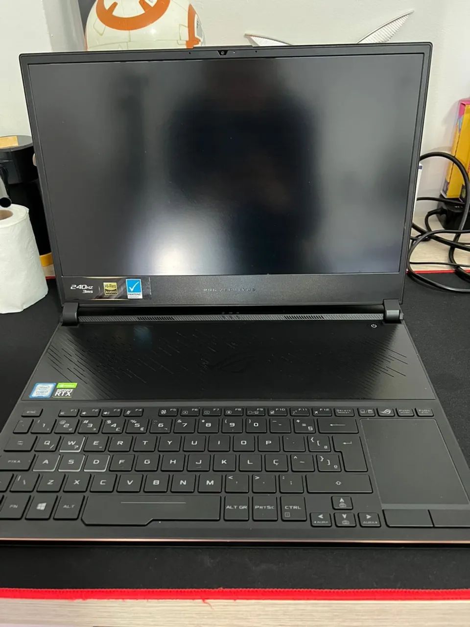 Notebook Gamer Asus ROG Zephyrus