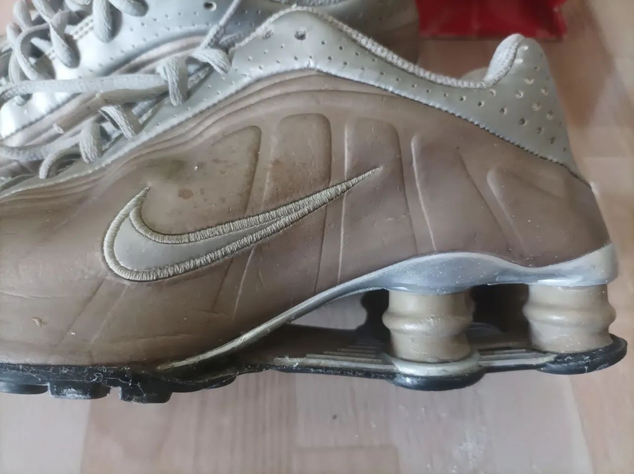 Tênis Nike Shox R4  - Foto 5