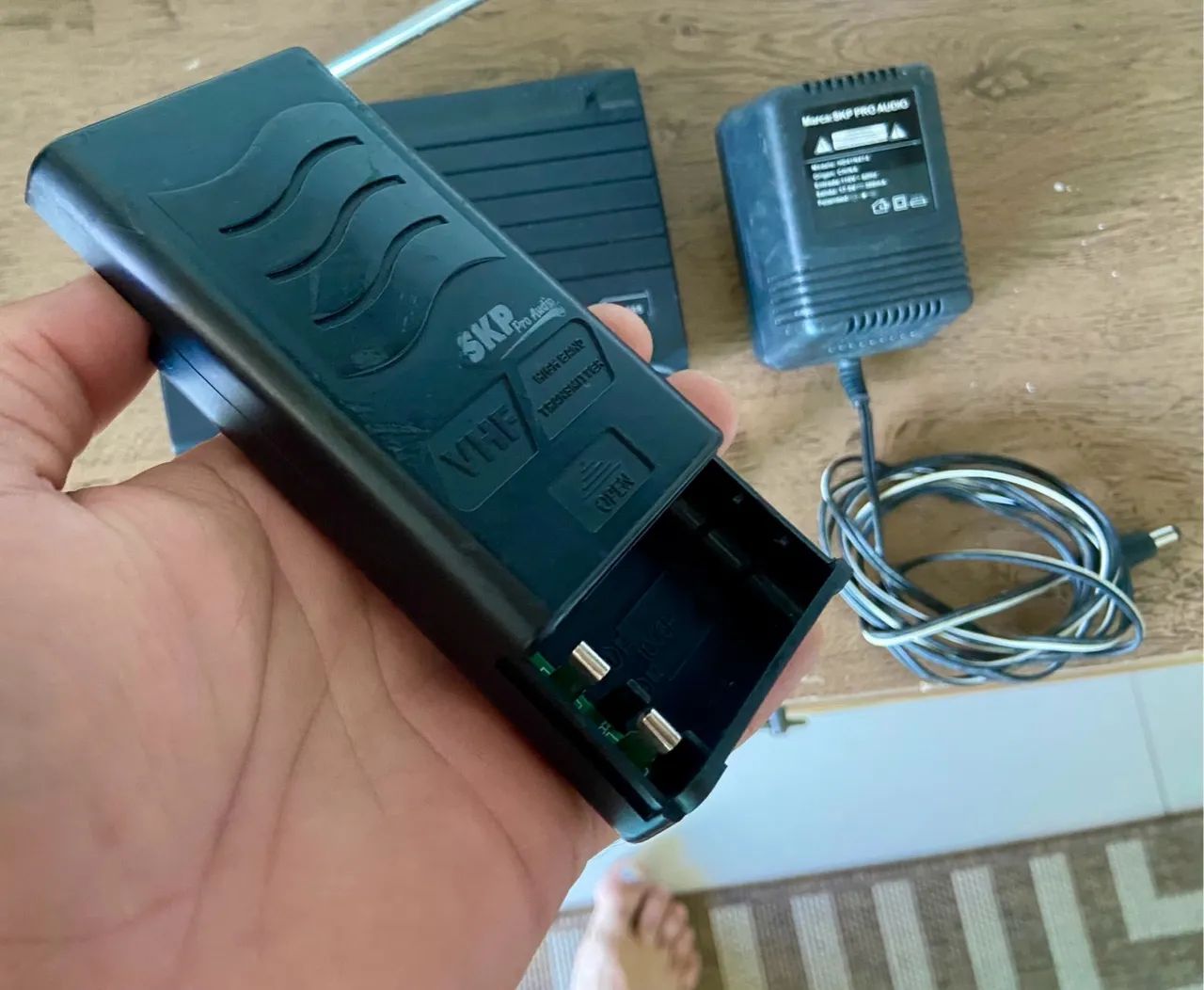 Mic Sem Fio Instrumento SKP - 755 - Foto 2