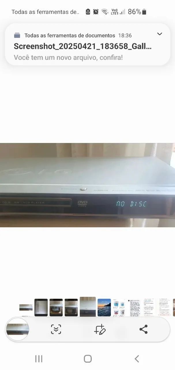 1  DVD   LG - Foto 4