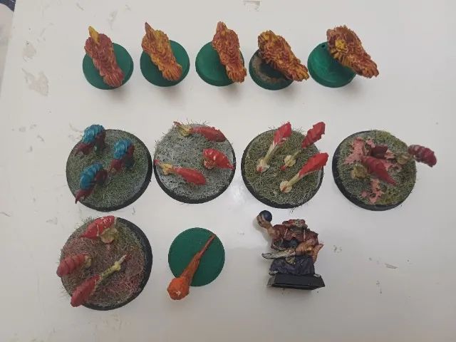 miniaturas de figuras warhammer para colecionar 