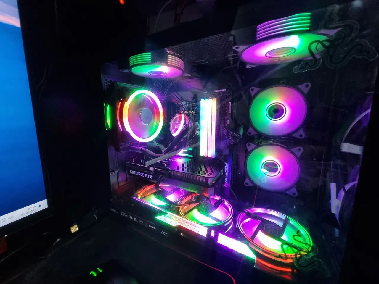 PC Gamer Completo - Top de Linha - Foto 3