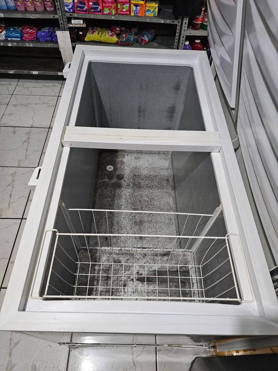 Freezer Horizontal Electrolux 400L (H440) - Foto 5