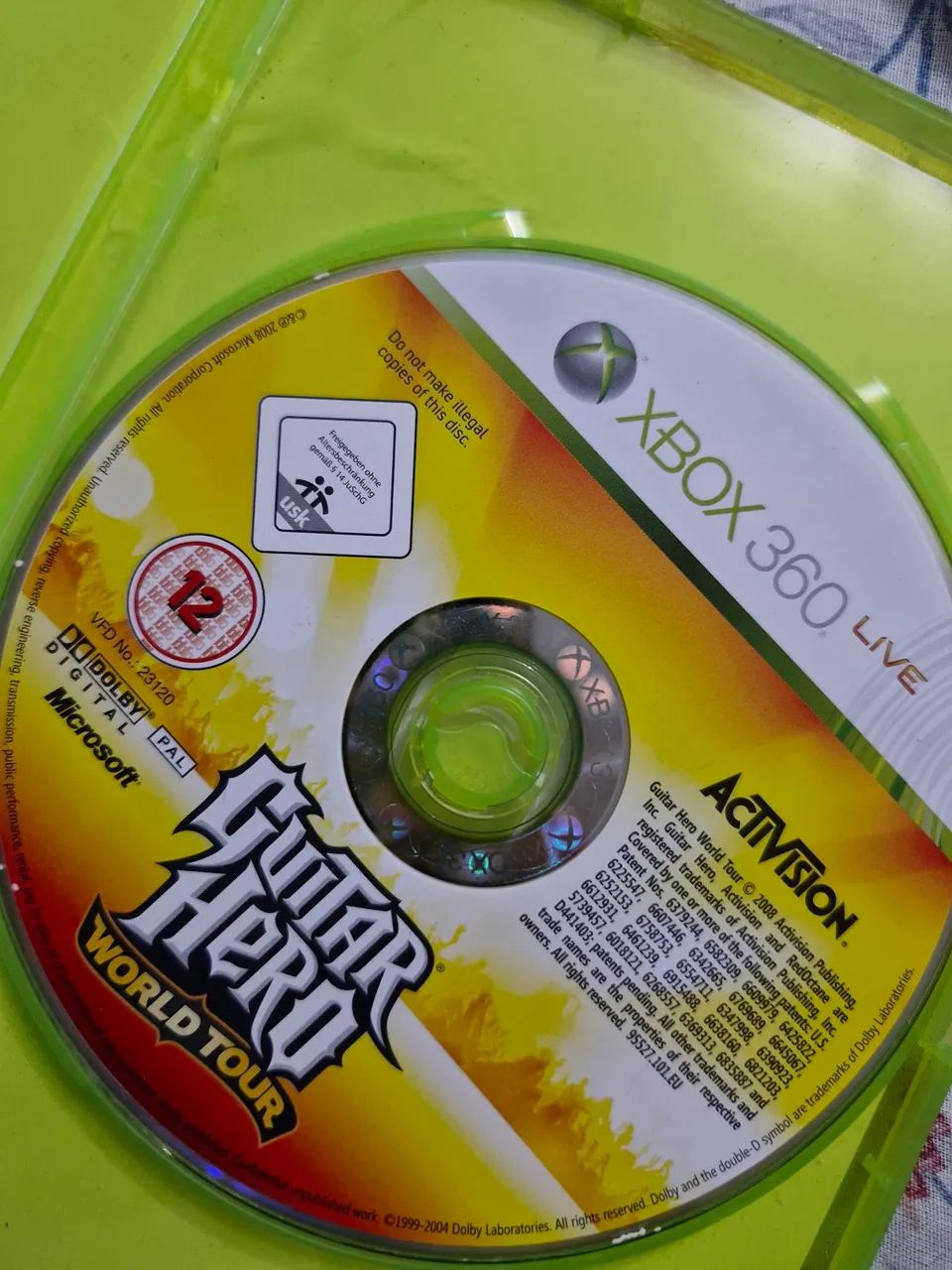 Guitar Hero World Tour xbox 360 - Foto 3