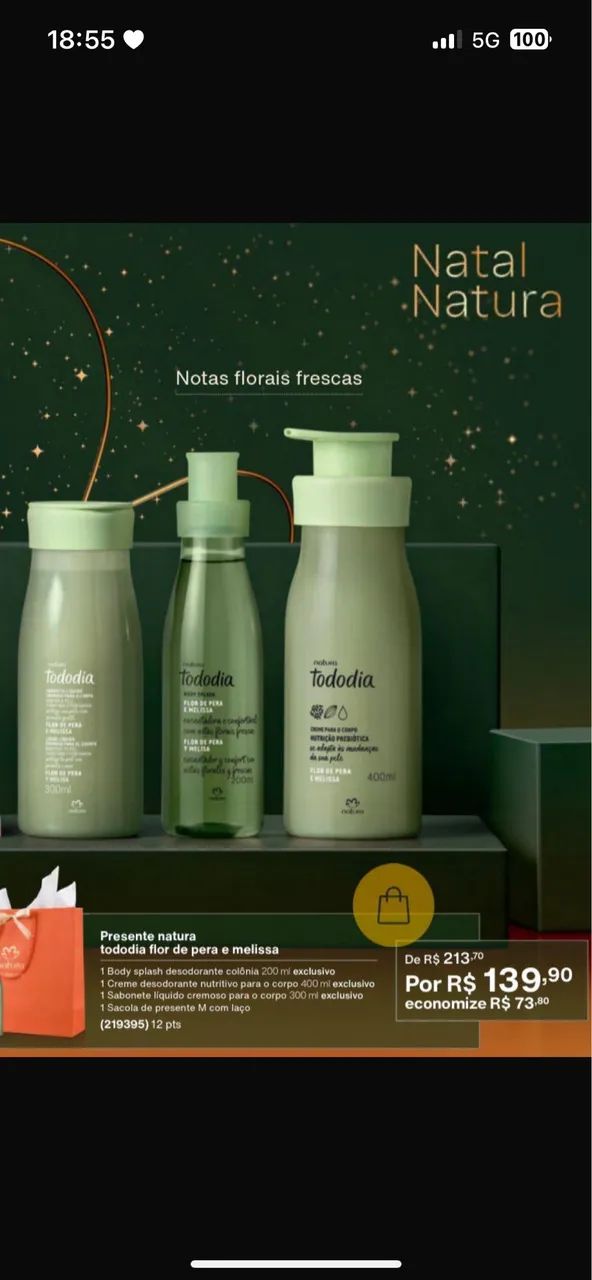 Kit natura 64304969870211120