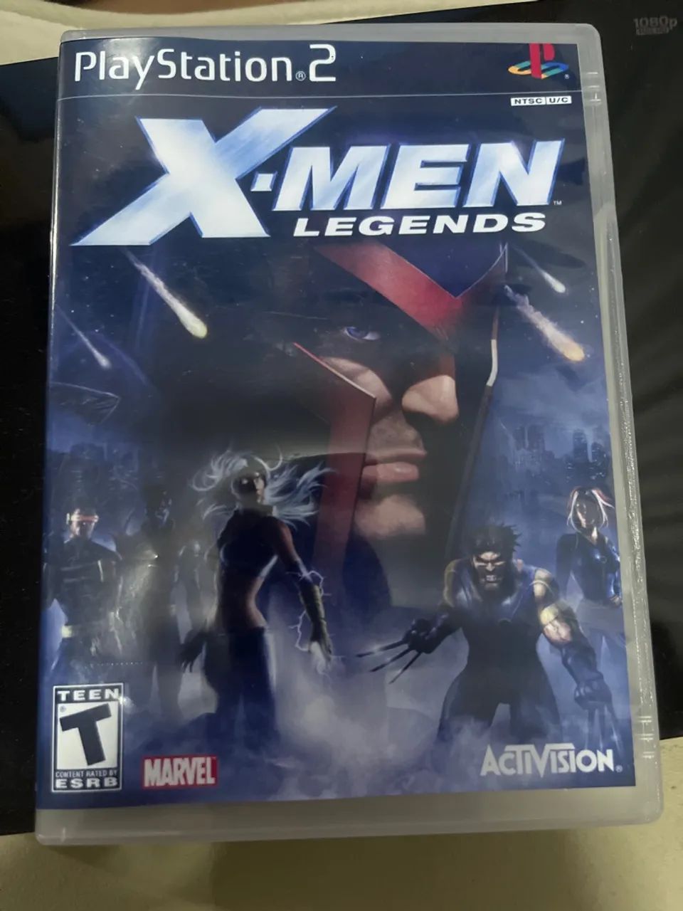 X-Men Legends - Ps2 Original