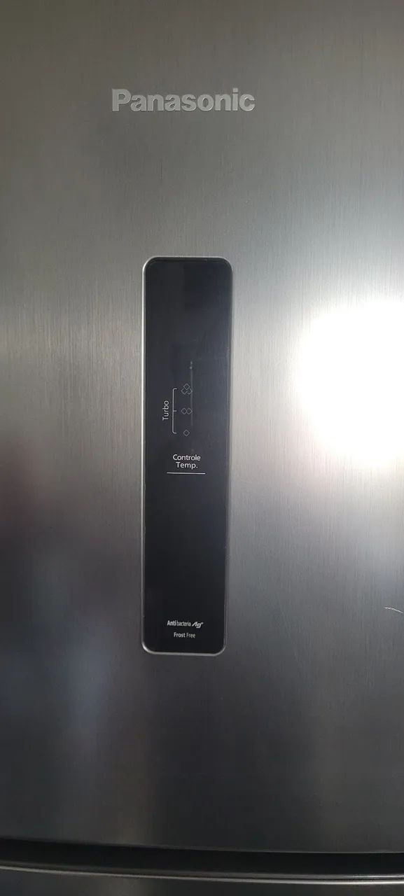 Geladeira Panasonic A+++ Aço Escovado 390l - Foto 2