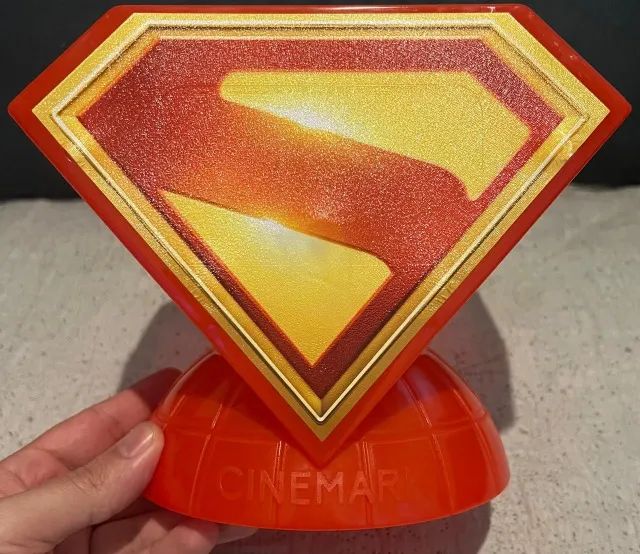 Balde de Pipoca Cinemark Superman 2025 - Foto 2