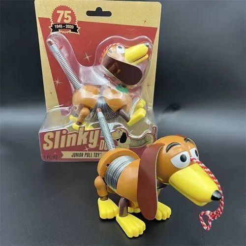 Boneco o toy story Slinky amigo do Woody buzz Jessie rex bala no alvo Sr cabeça de batata - Foto 4