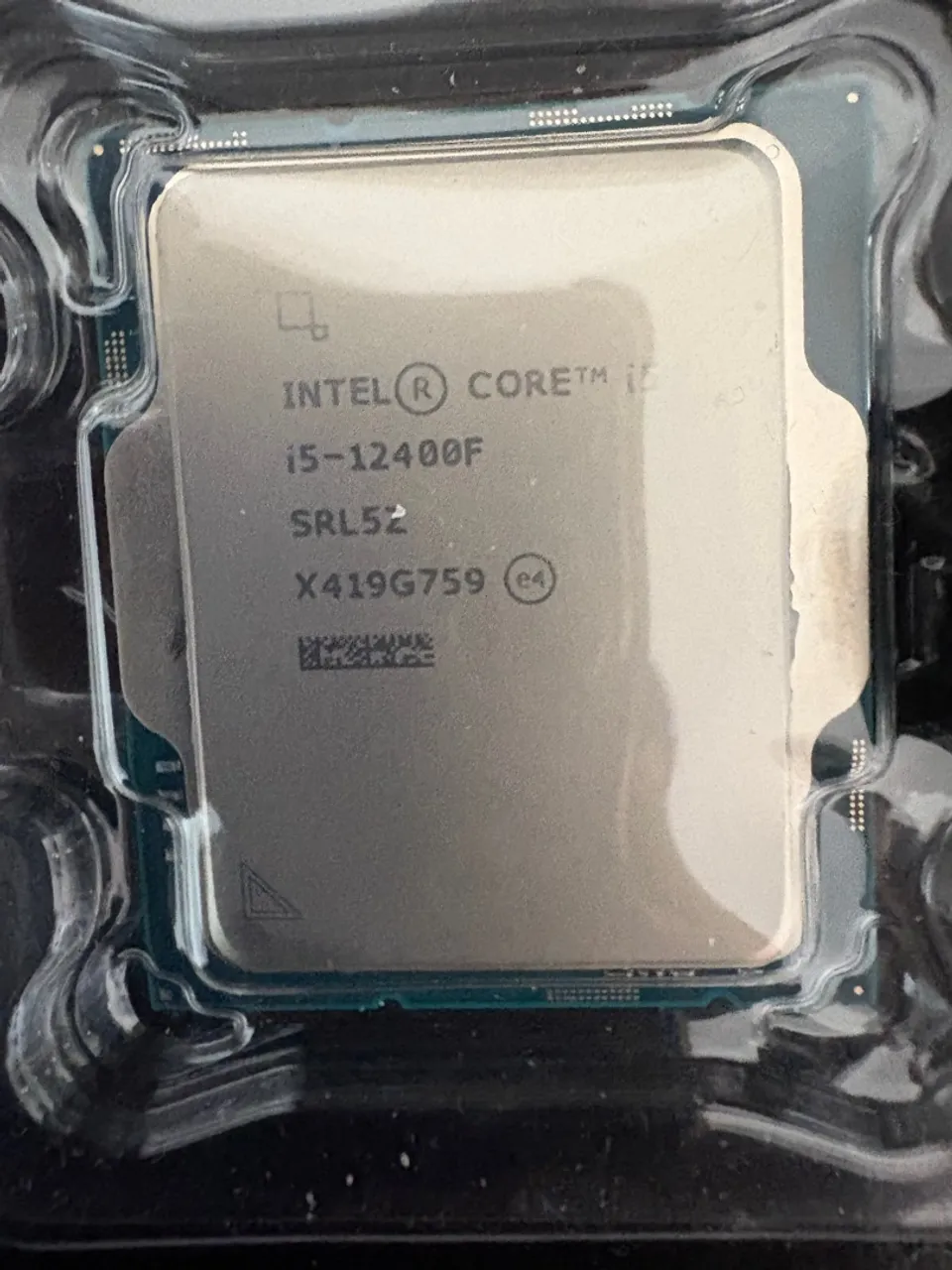Processador Intel Core i5-12400F